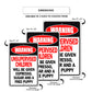 Espresso, Sugar And A Free Puppy Aluminum Metal Sign