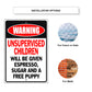 Espresso, Sugar And A Free Puppy Aluminum Metal Sign