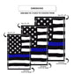 America-Police-Flag-Aluminum-Metal-Sign