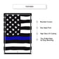 America-Police-Flag-Aluminum-Metal-Sign