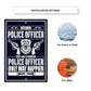 Retired-Police-Officer-Aluminum-Metal-Sign