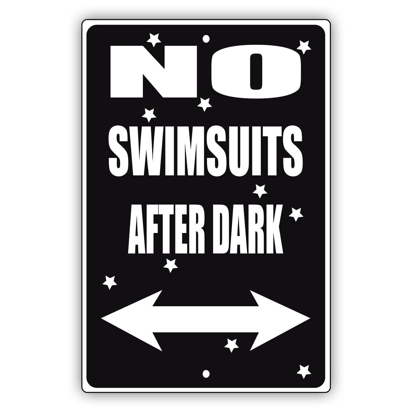 No-Swimsuits-After-Dark-Aluminum-Metal-Sign