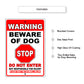 Please Ring The Doorbell Below Aluminum Metal Sign
