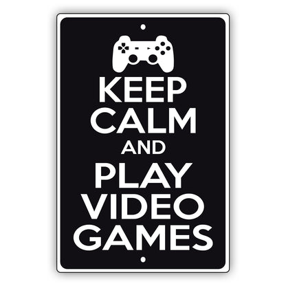 keep-calm-and-play-video-games-aluminum-metal-sign