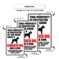 This property is protected by the good lord a schnauzer dog and a gun aluminum metal sign