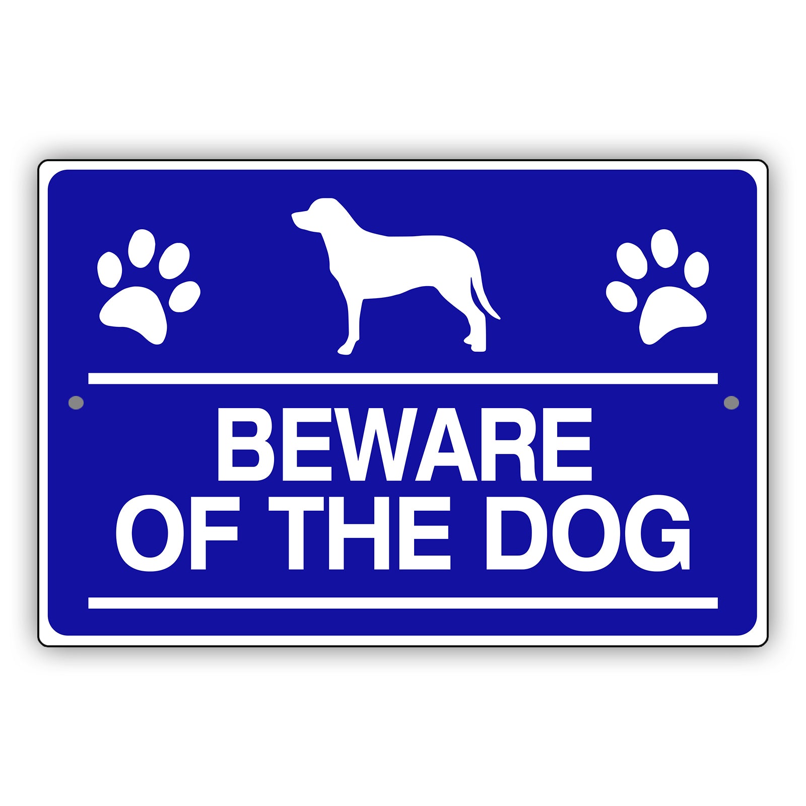Beware-Of-The-Dog-Aluminum-Metal-Sign