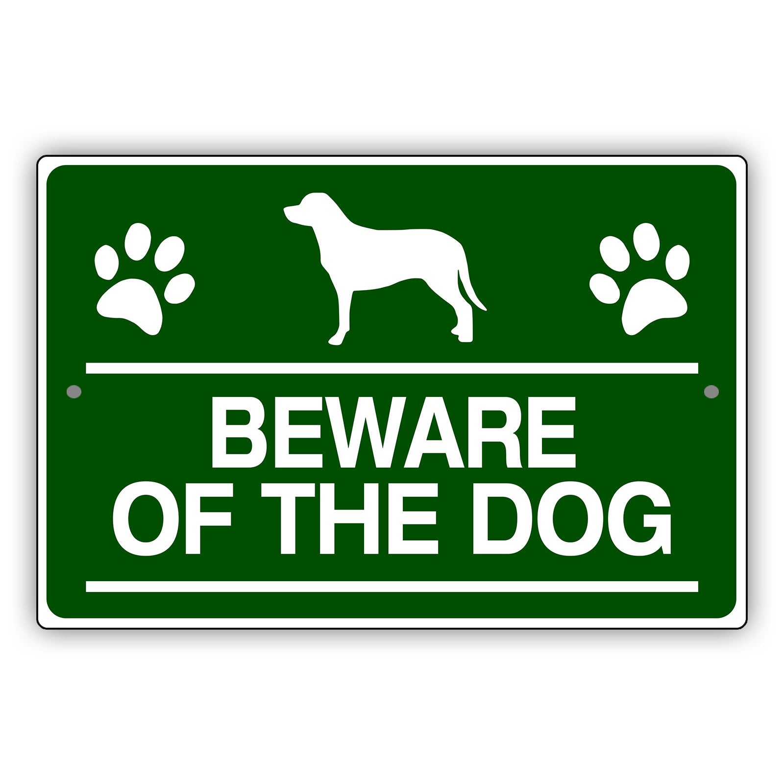 Beware-Of-The-Dog-Aluminum-Metal-Sign