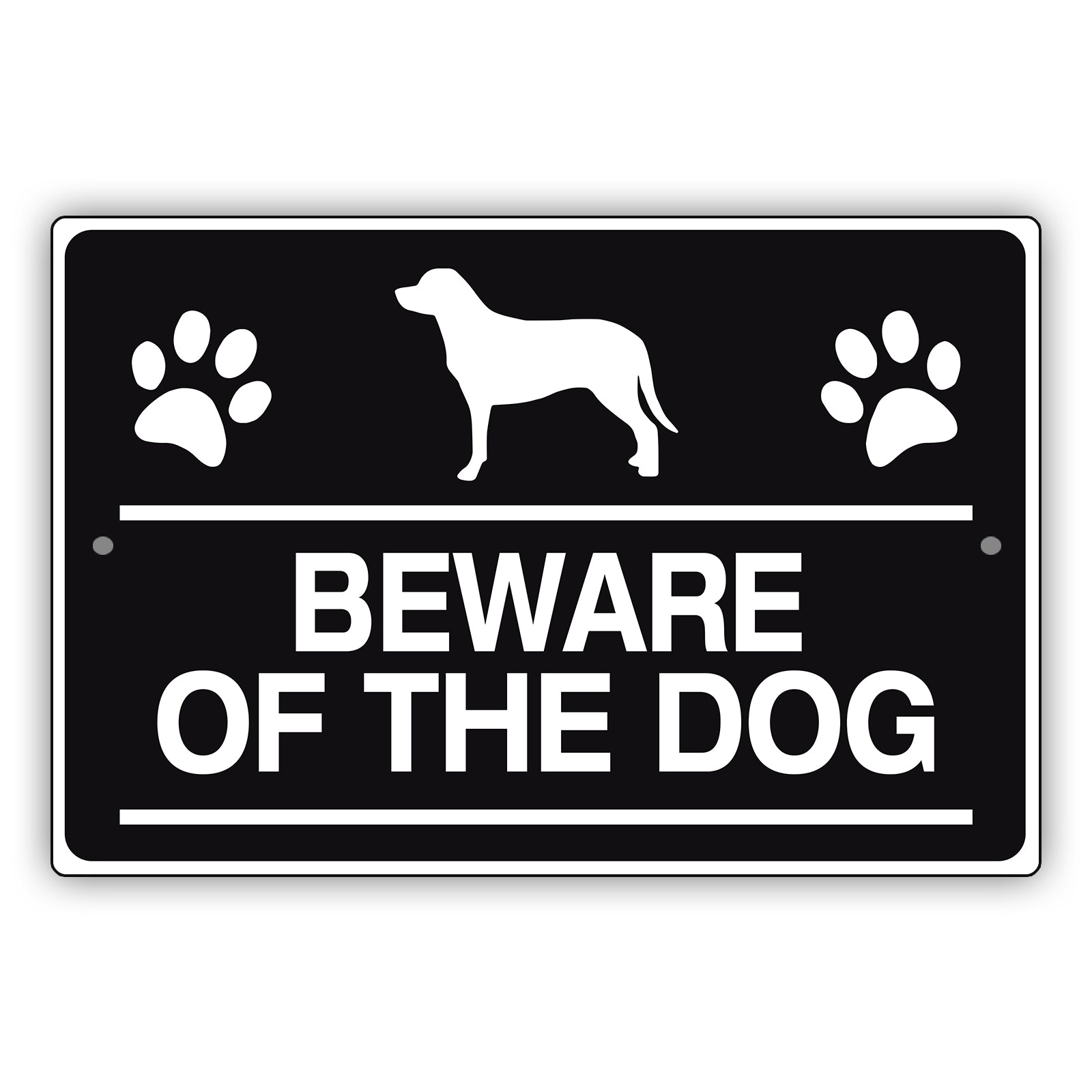 Beware-Of-The-Dog-Aluminum-Metal-Sign