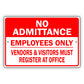 No-Admittance-Employees-Only-Aluminum-Metal-Sign
