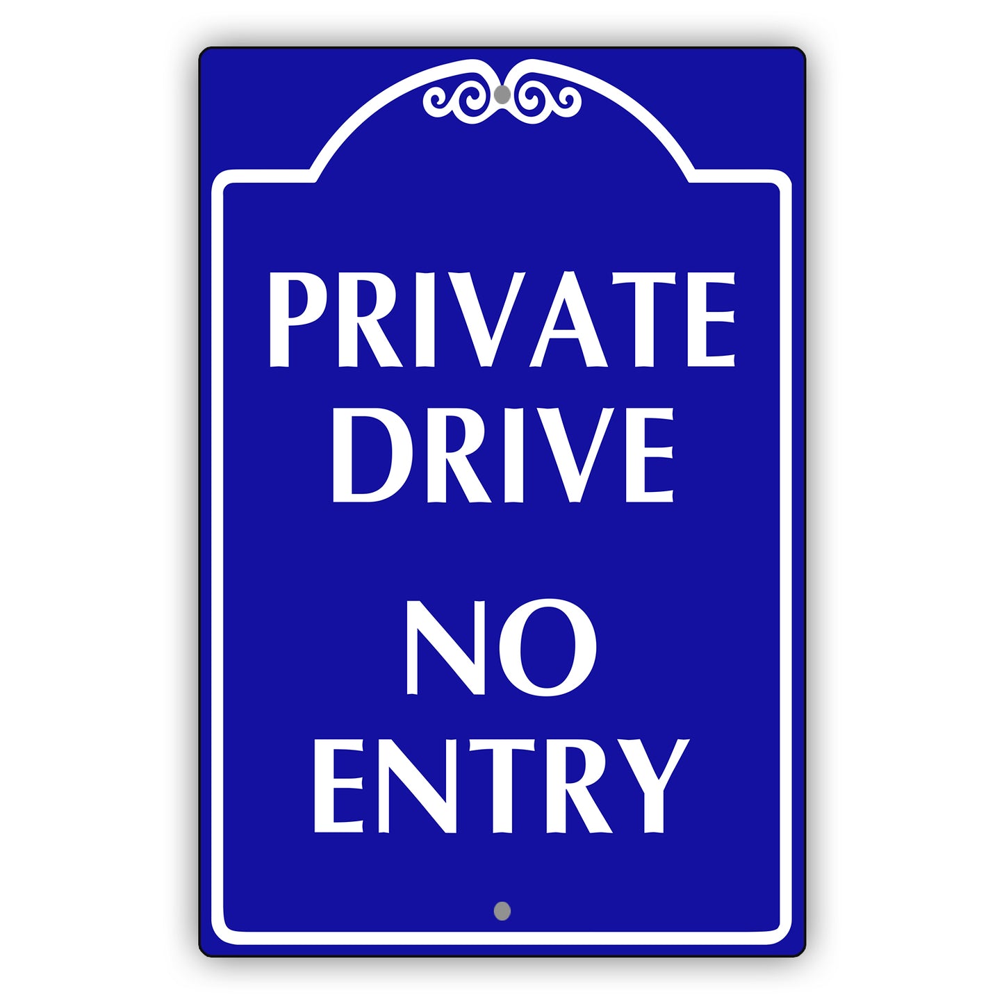 Private Drive No Entry