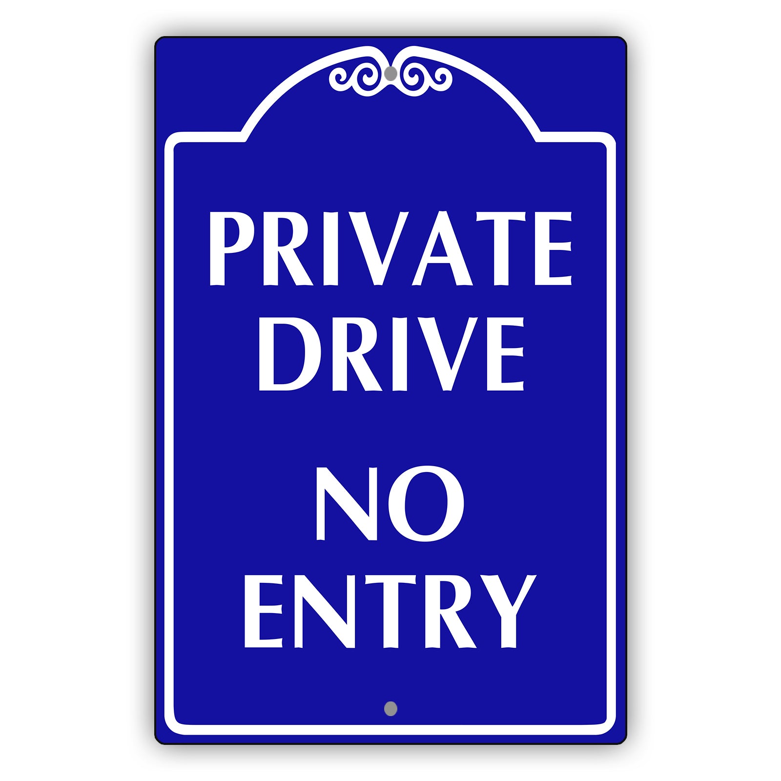 Private Drive No Entry