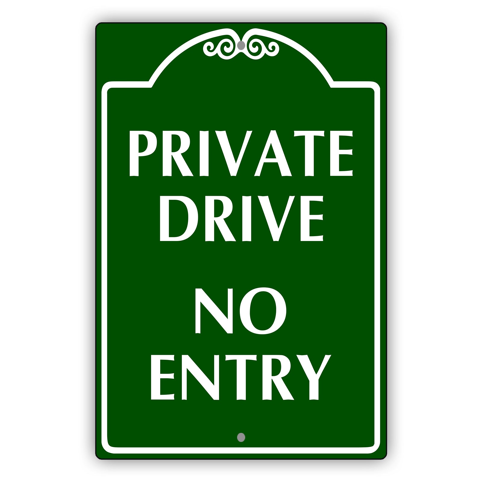 Private Drive No Entry