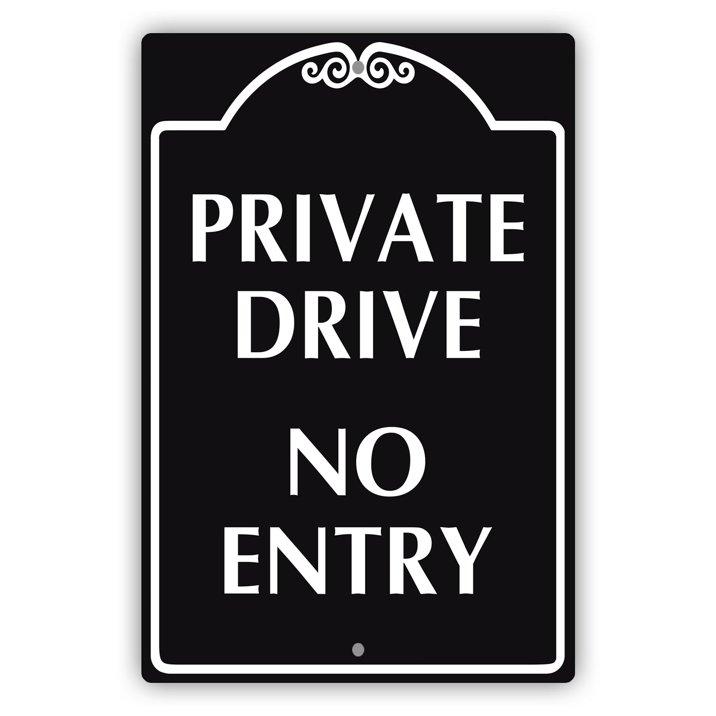 Private Drive No Entry