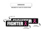 Fighter Aluminum Street Sign