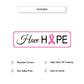 Have Hope Aluminum Street Sign