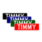 Timmy Aluminum Street Sign