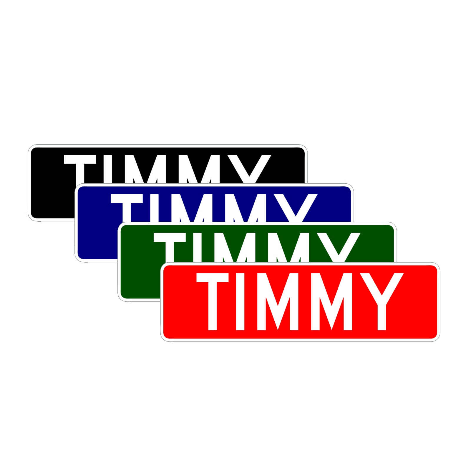 Timmy Aluminum Street Sign