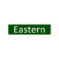 Eastern Aluminum Street Sign Green