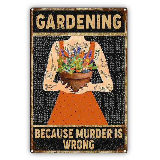 Gardening Because Marder Is Wrong 