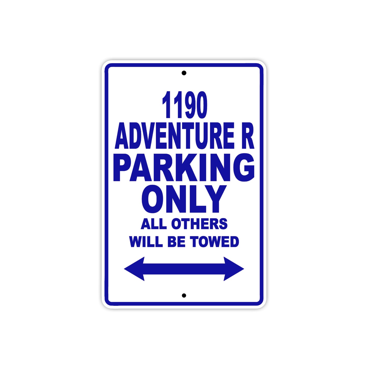 1190 adventure r parking only all others will be towed 