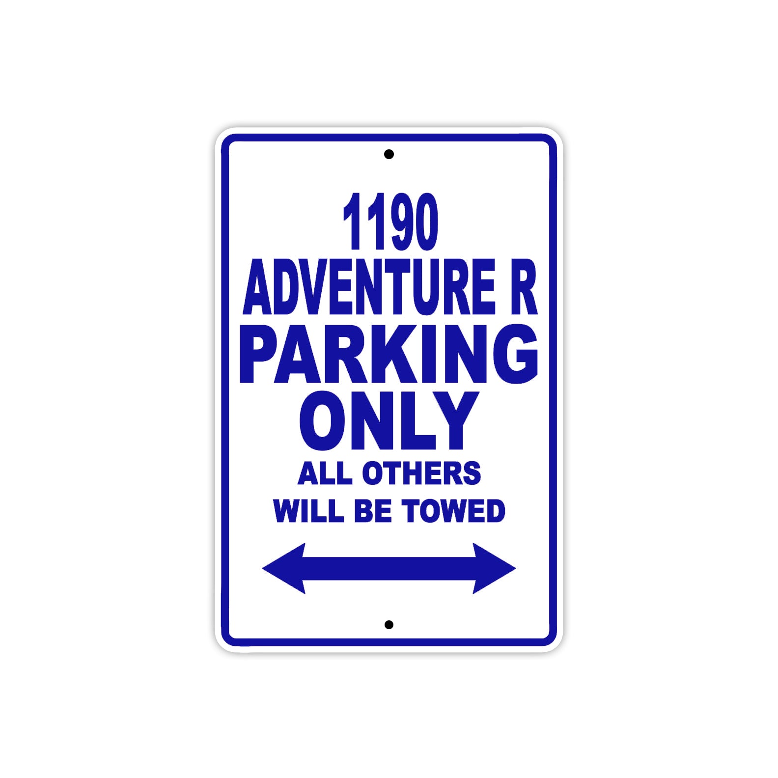 1190 adventure r parking only all others will be towed 