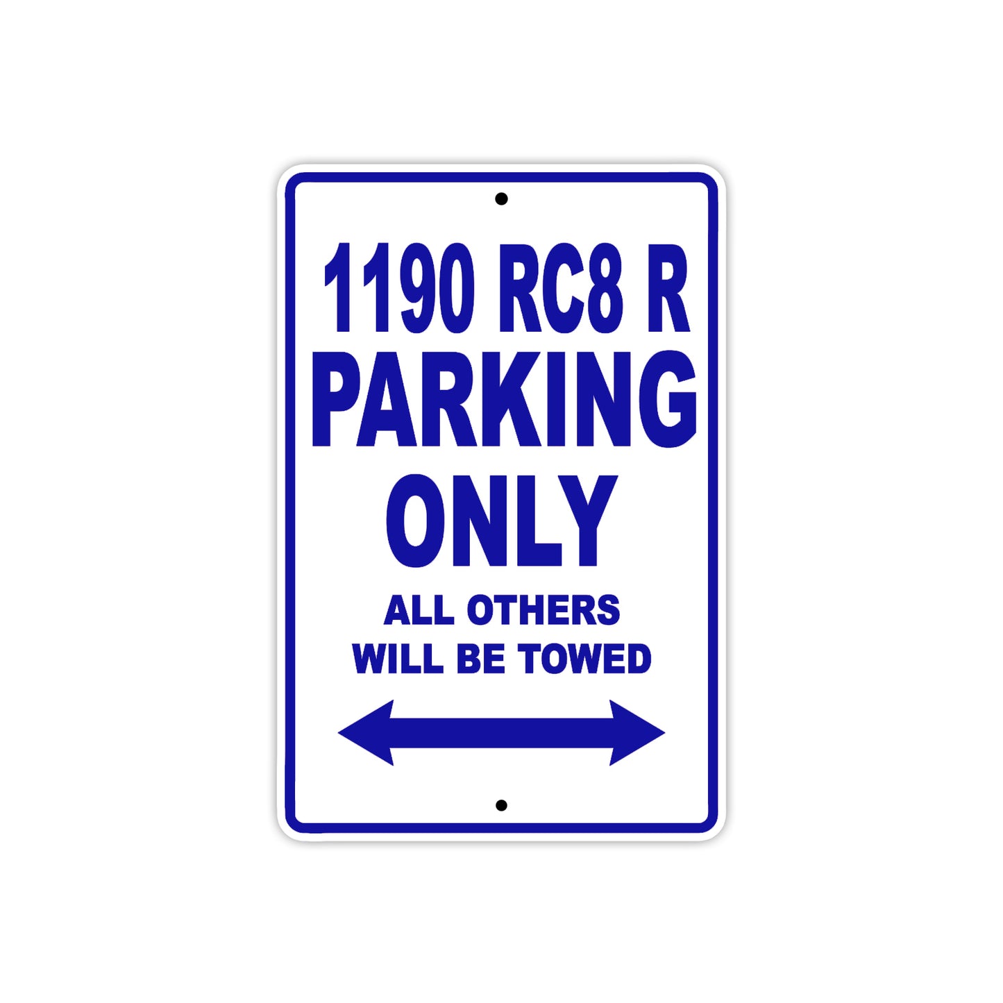 1190 rcb r parking only all others will be towed signs