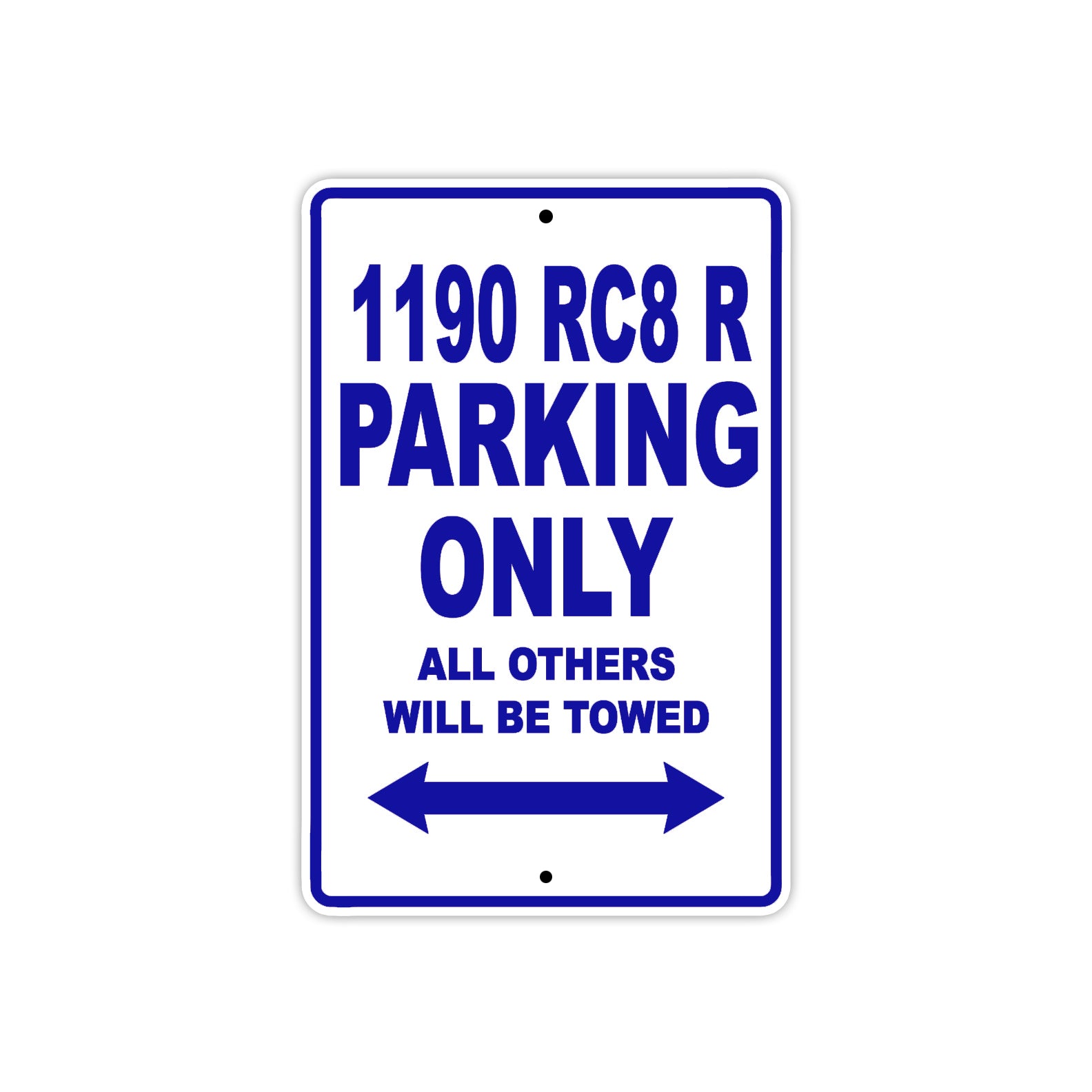 1190 rcb r parking only all others will be towed signs