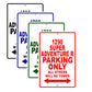 1290 Super Adventure R Parking Only All Others Will Be Towed Signs