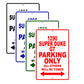 1290 Super Duke GT Parking Only All Others Will Be Towed Signs