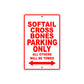 V-Rod X Motorcycle Bike Parking Only All Others Will Be Towed Aluminum Metal Sign