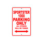 Sportster 1000 Bike Parking Only All Others Will Be Towed Aluminum Metal Sign