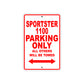 Sportster 1100 Bike Parking Only All Others Will Be Towed Aluminum Metal Sign