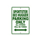 Sportster 883 Hugger Bike Parking Only All Others Will Be Towed Aluminum Metal Sign