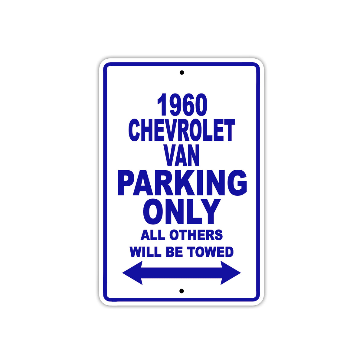 1960 Auto Union 1000 Parking Only All Others Will Be Towed | Aluminum ...