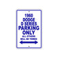 1960 Dodge D Series Parking Only All Others Will Be Towed Aluminum Metal Sign