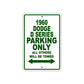 1960 Dodge D Series Parking Only All Others Will Be Towed Aluminum Metal Sign