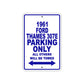 1961 FORD THAMES 307E Parking Only All Others Will Be Towed 