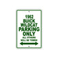 1962 Buick Wildcat Parking Only All Others Be Towed