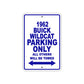 1962 Buick Wildcat Parking Only All Others Be Towed