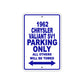 1962 Chrysler Valiant SV1 Parking Only All Others Be Towed