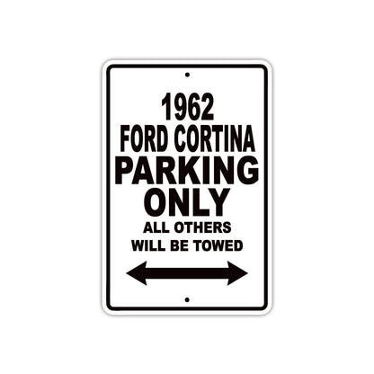 1962 Ford Cortina Parking Only All Others Will Be Towed