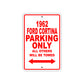 1962 Ford Cortina Parking Only All Others Will Be Towed