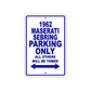 1962 Maserati Sebring Parking Only All Others Will Be Towed