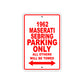 1962 Maserati Sebring Parking Only All Others Will Be Towed
