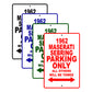 1962 Maserati Sebring Parking Only All Others Will Be Towed