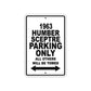 1963 Humber Sceptre Parking Only All Others Will Be Towed
