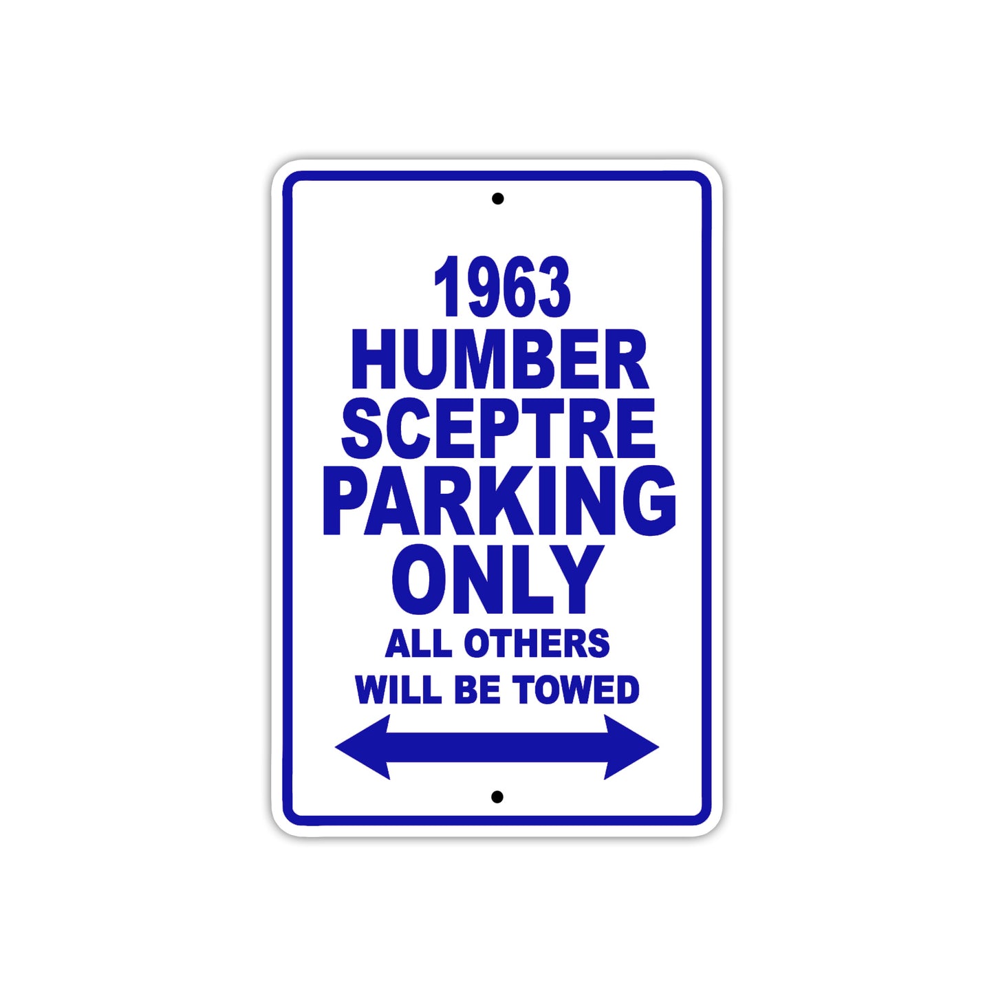 1963 Humber Sceptre Parking Only All Others Will Be Towed