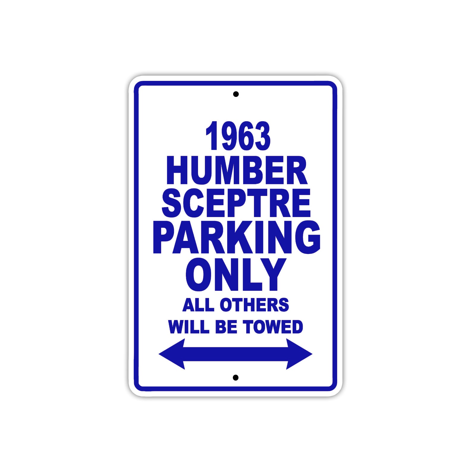 1963 Humber Sceptre Parking Only All Others Will Be Towed
