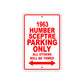 1963 Humber Sceptre Parking Only All Others Will Be Towed