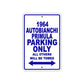 1964 Autobianchi Primula Parking Only All Others Will Be Towed